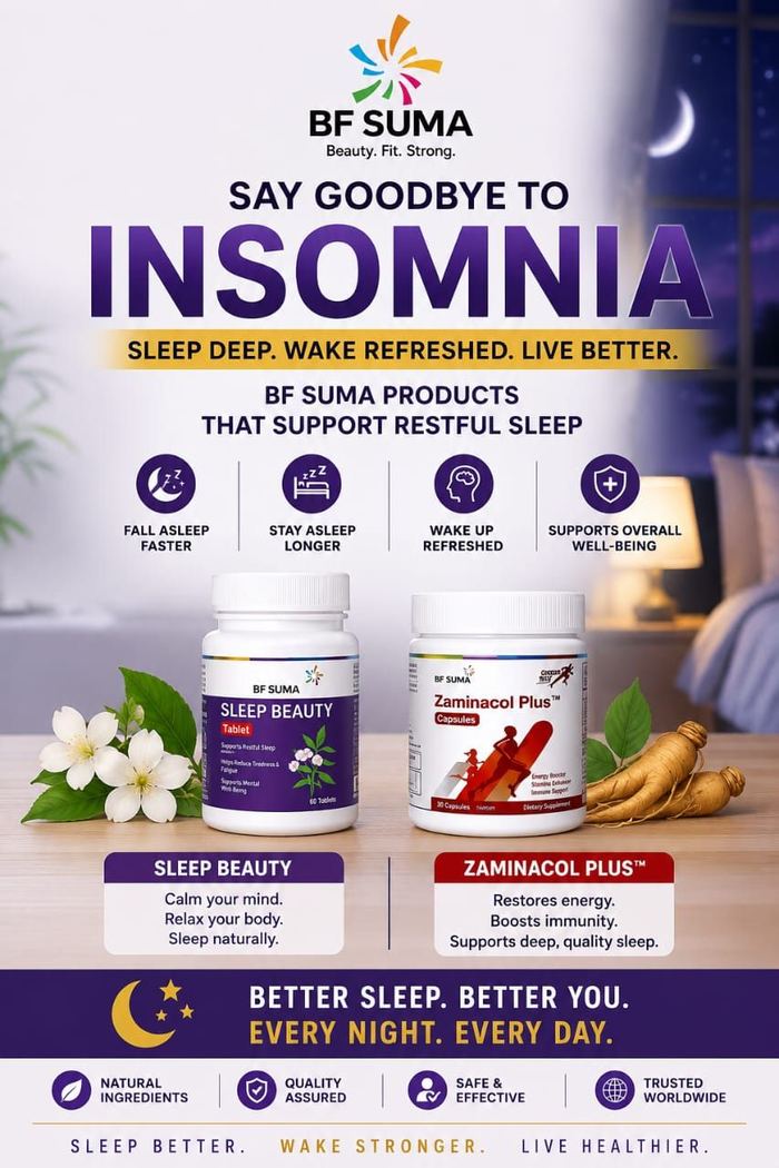 Insomnia / Sleep Combo — BF Suma supplement combo