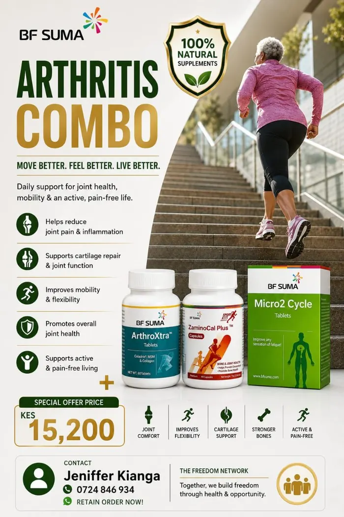 Arthritis Combo — BF Suma supplement combo